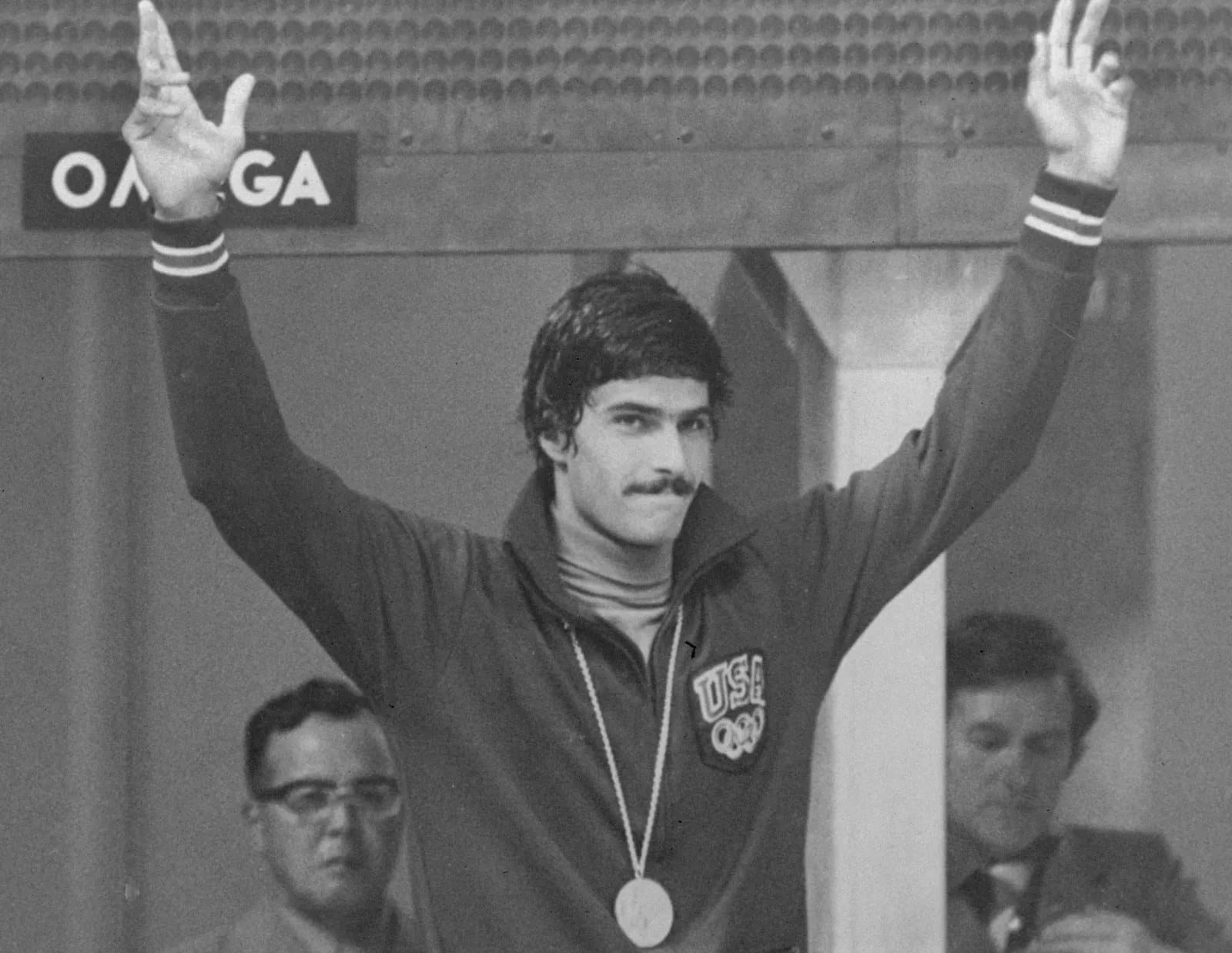 Gold No. 7. The evening of Sept. 4, 1972.