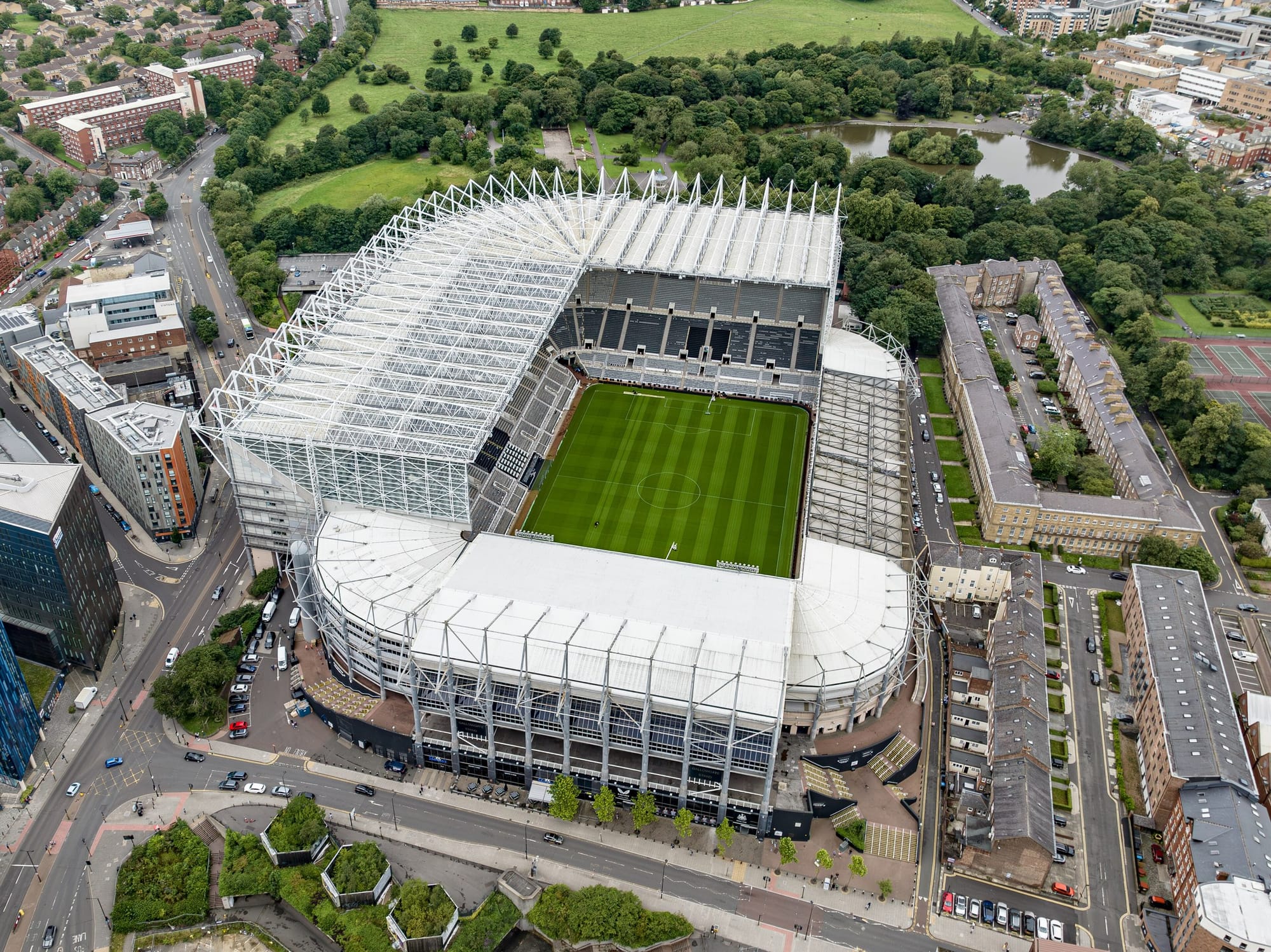 St James' Park, Newcastle. (Photo: Arne Müseler, CC BY-SA 3.0 DE, via Wikimedia Commons)