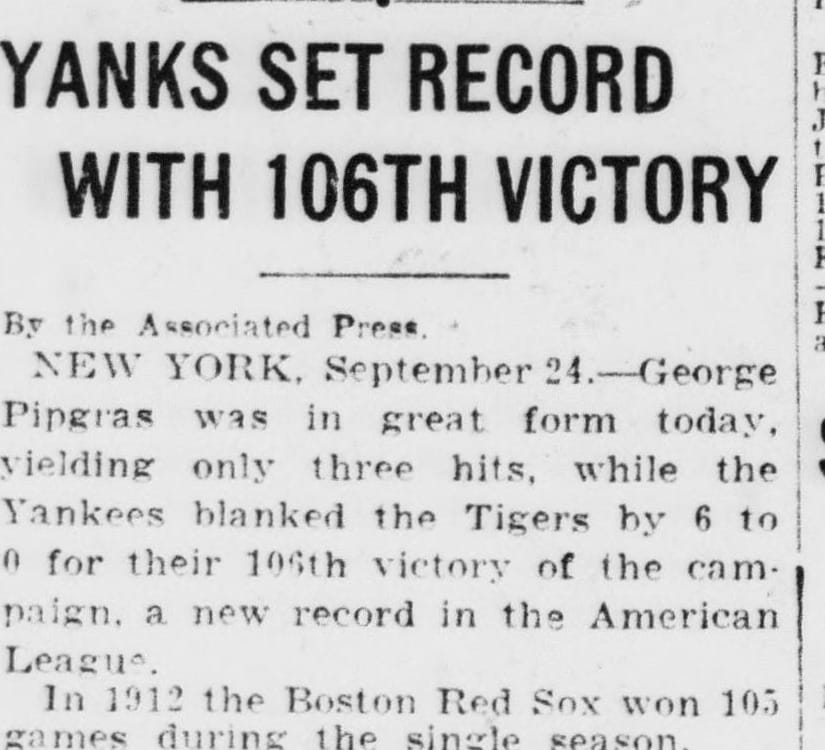 The Sunday Star, Sept. 25, 1927.