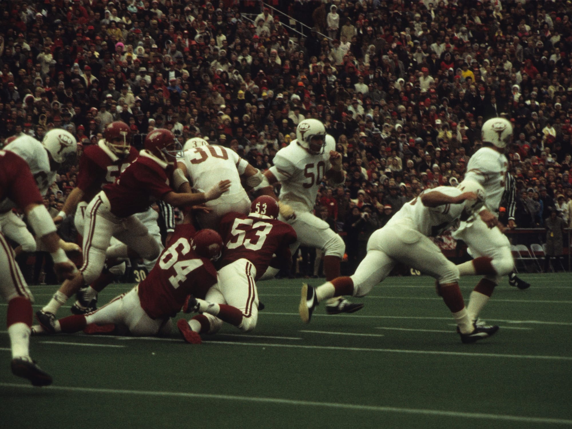 Texas and Arkansas, Dec. 6, 1969.