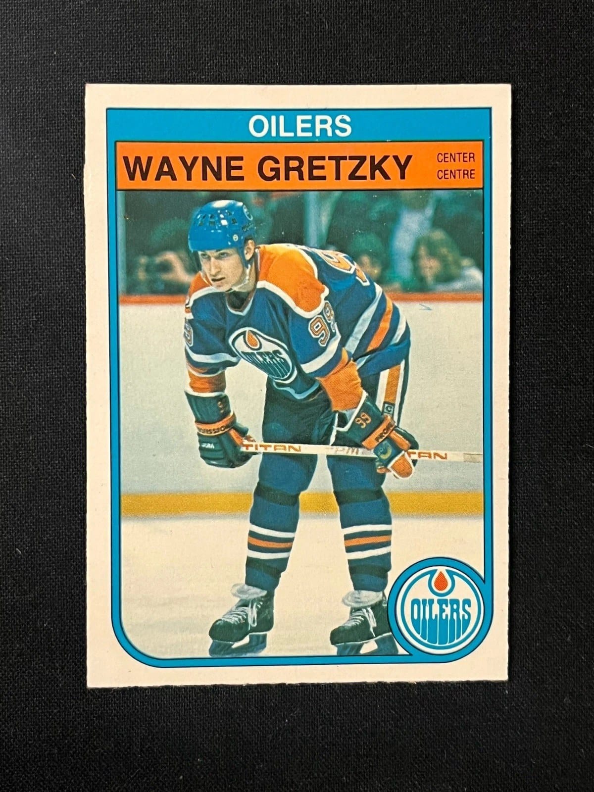 The 1982-83 O-Pee-Chee Gretzky (#106) — Canadian cardboard at the peak of the Oilers dynasty.