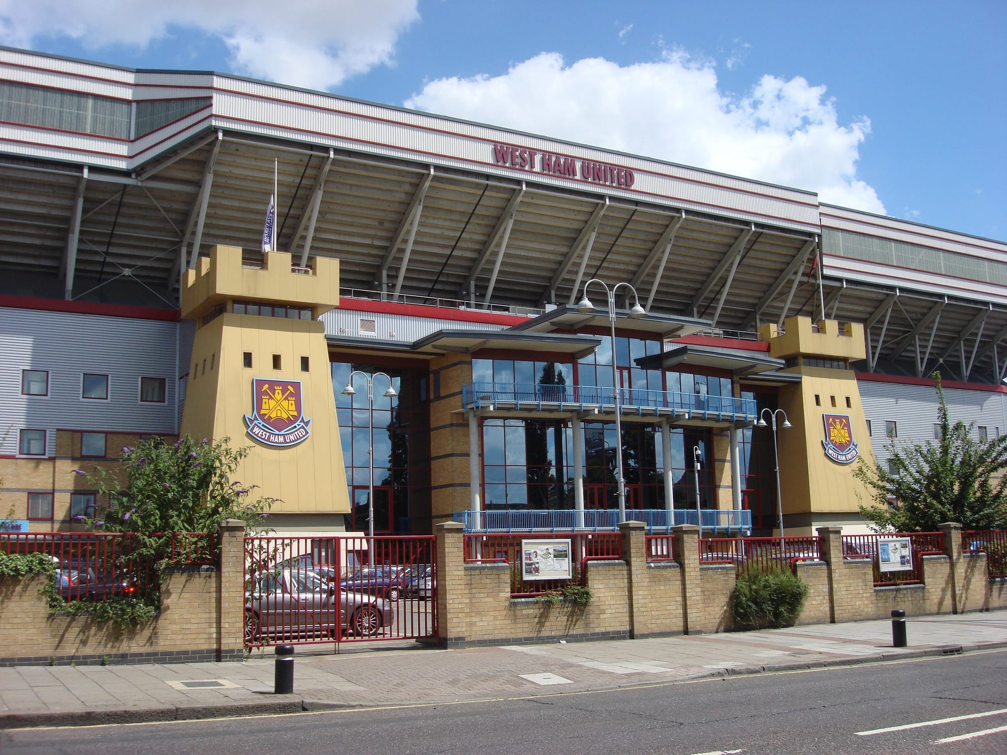 The Boleyn Ground at Upton Park, West Ham's home until 2016. (Photo: Oxyman, CC BY 2.5, via Wikimedia Commons)