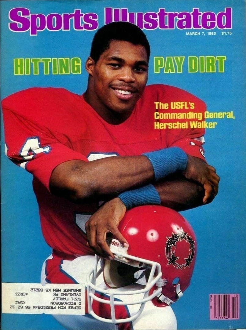 Sports Illustrated, March 7, 1983: “Hitting Pay Dirt.”