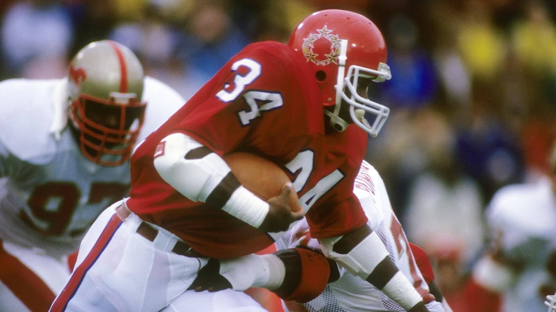 Walker with the Generals, the team Donald Trump bought in September 1983.