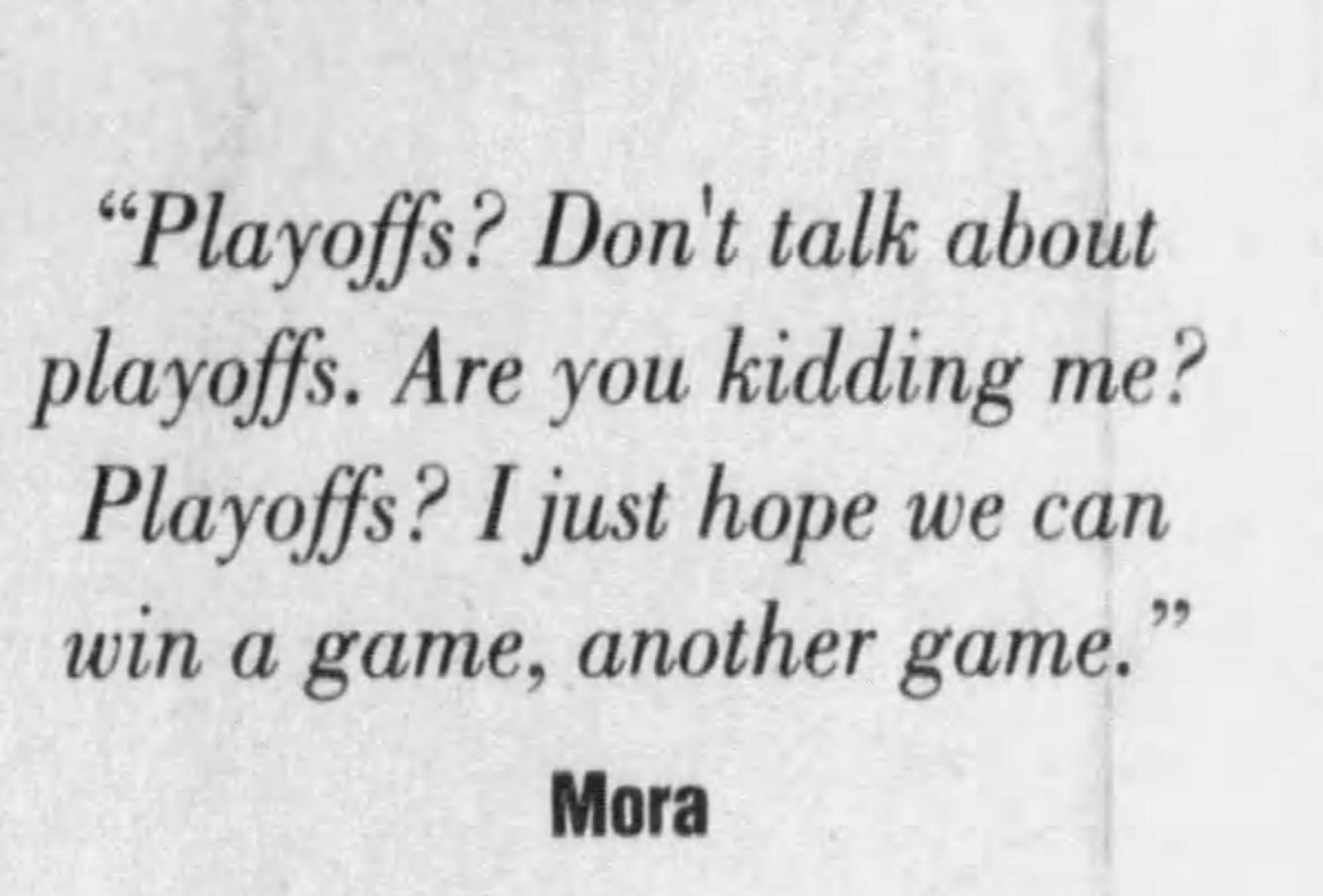 The Indianapolis Star, Nov. 26, 2001.