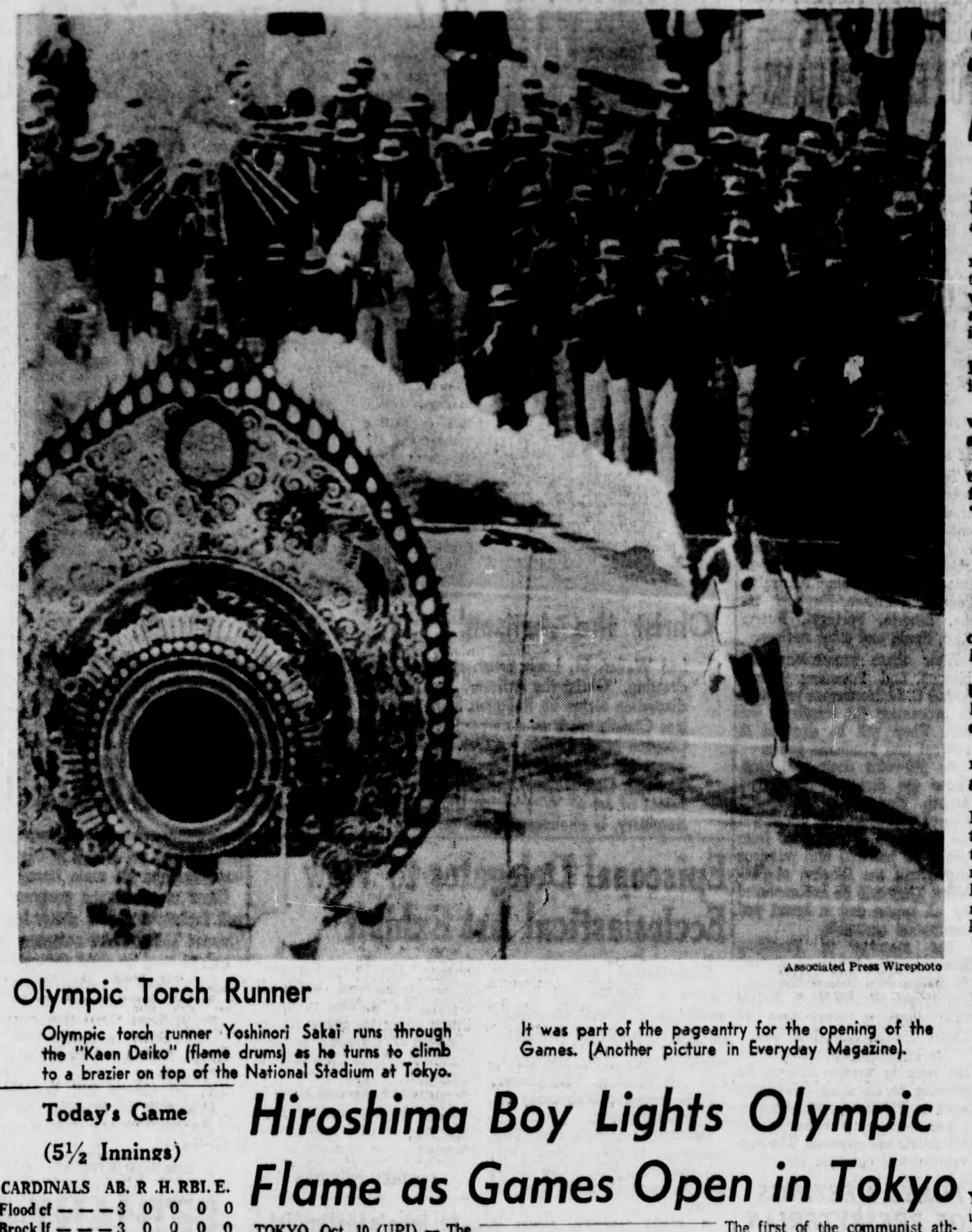 St. Louis Post-Dispatch, Oct. 10, 1964.