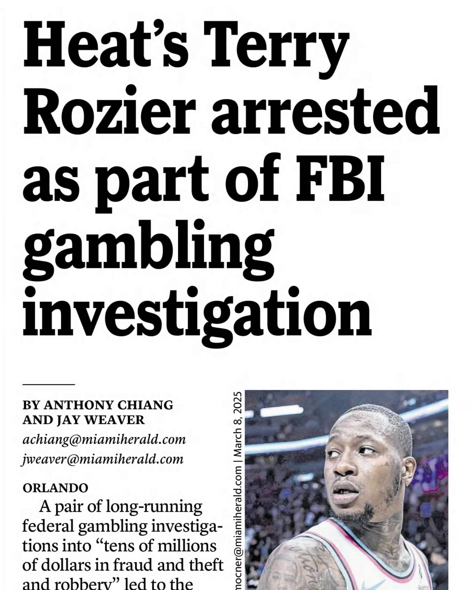 The Miami Herald, Oct. 24, 2025.