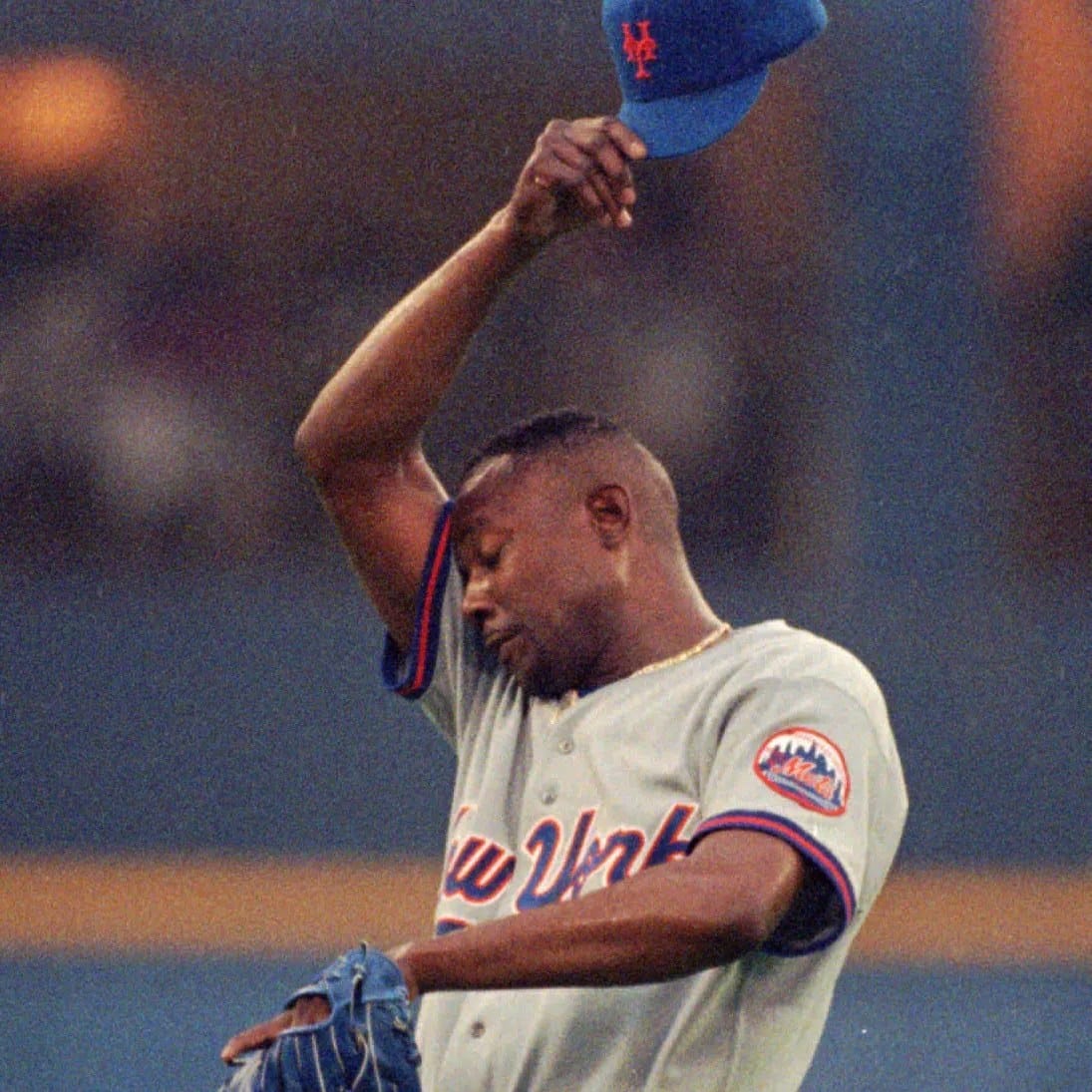 Anthony Young of the New York Mets.