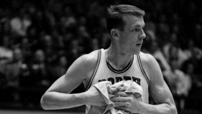 Billy Cunningham at North Carolina.