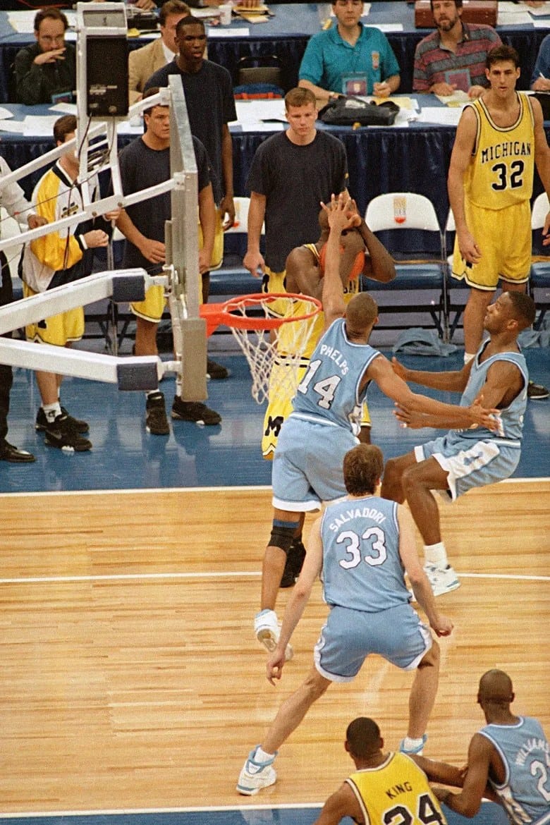 The final seconds of the 1993 title game against Michigan.