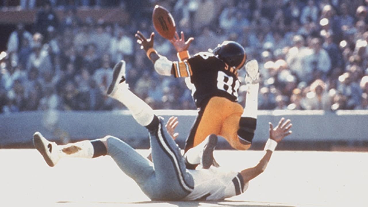 Lynn Swann's juggling catch in Super Bowl X.
