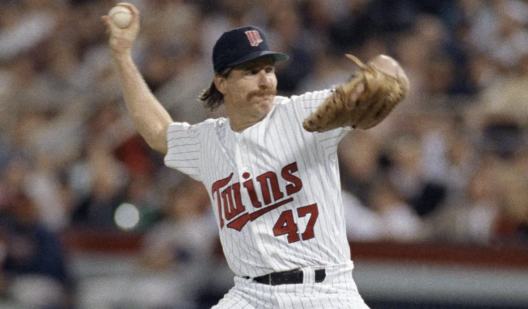Jack Morris pitched all 10 innings of Game 7.