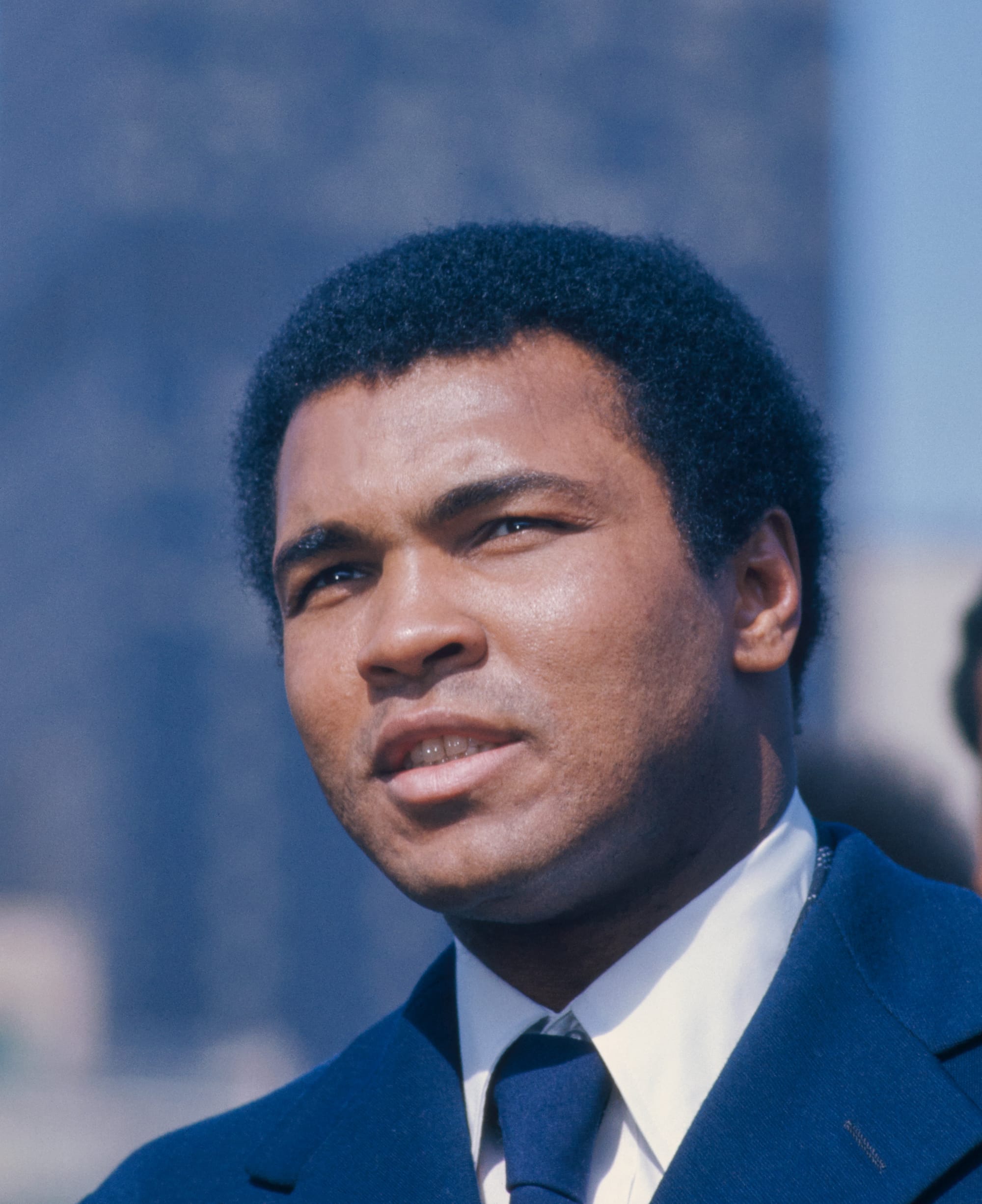 Ali around 1975, as champion again. (Photo: Bernard Gotfryd, via Library of Congress)