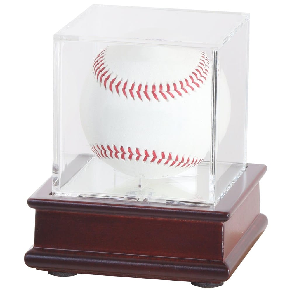 The DisplayGifts 99% UV cube on a cherry base, the upgrade pick.