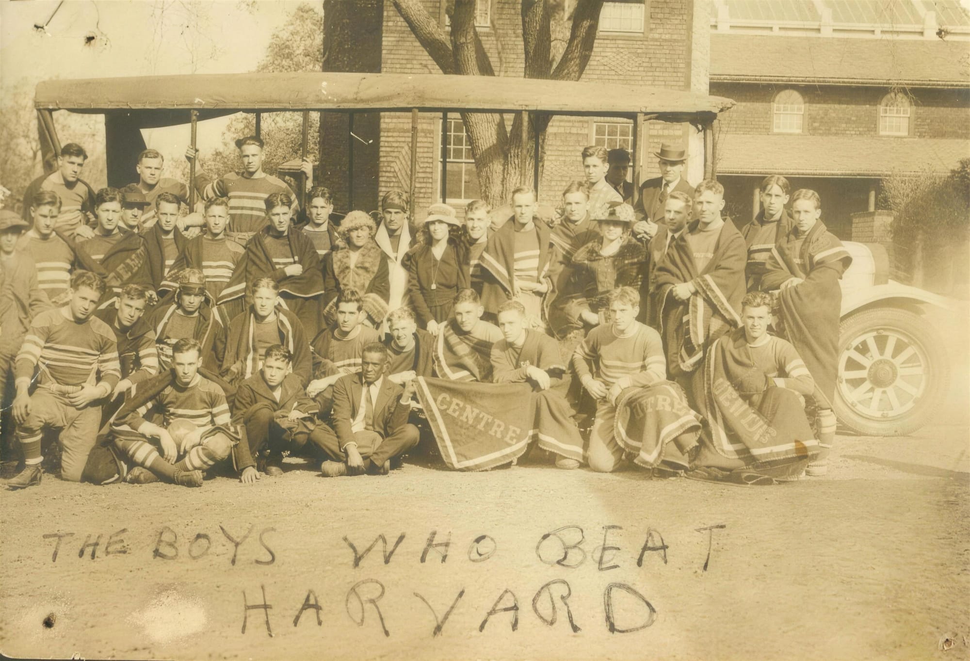 “The Boys Who Beat Harvard.” (Centre College Digital Archives)