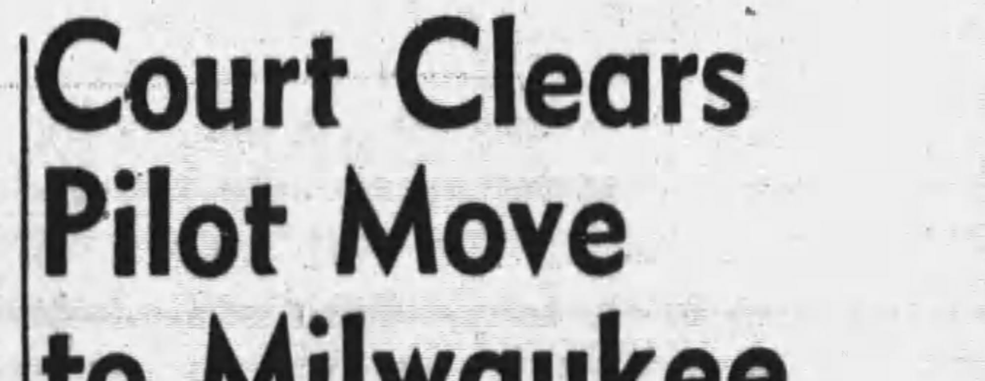 (Eau Claire Leader-Telegram, April 1, 1970, p. 1, via Newspapers.com)