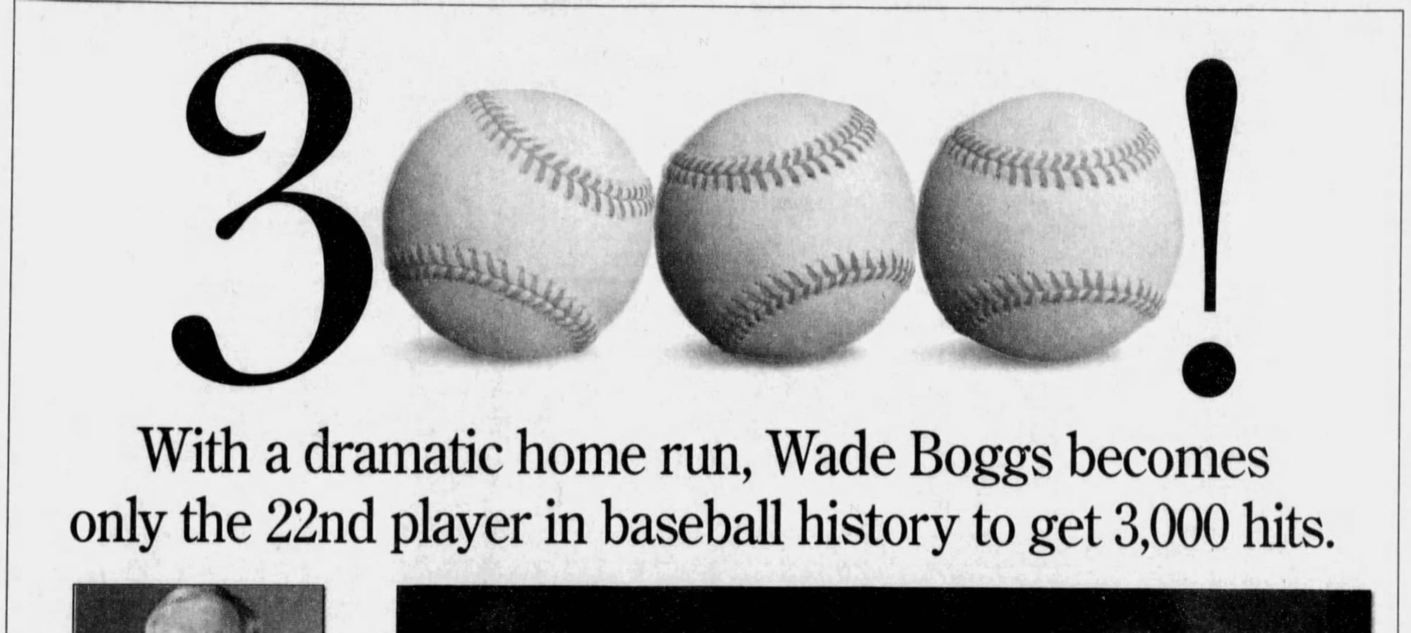 "3000!" (St. Petersburg Times, Aug. 8, 1999, p. 1, via Newspapers.com)