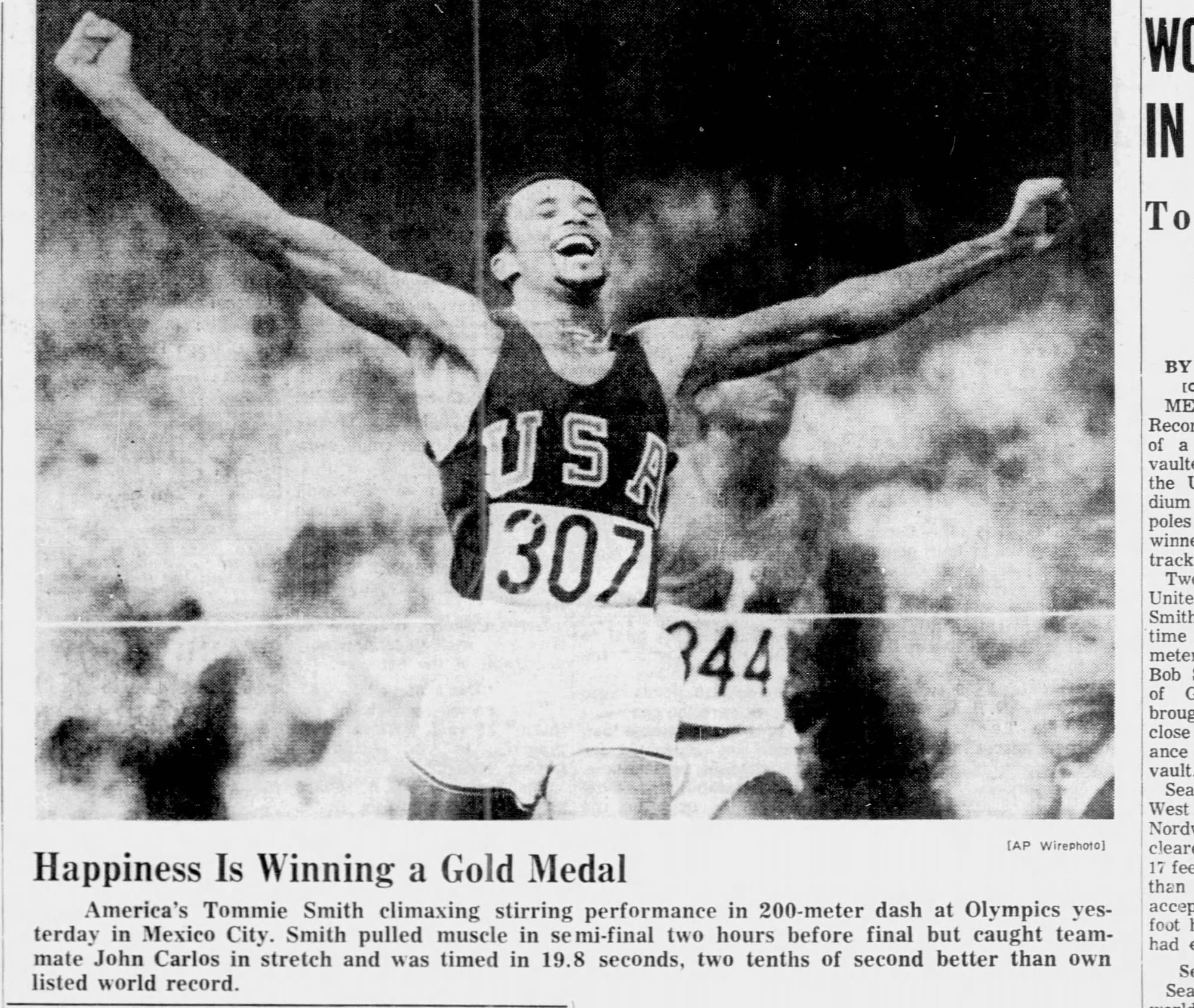 (Chicago Tribune, Oct. 17, 1968, via Newspapers.com)