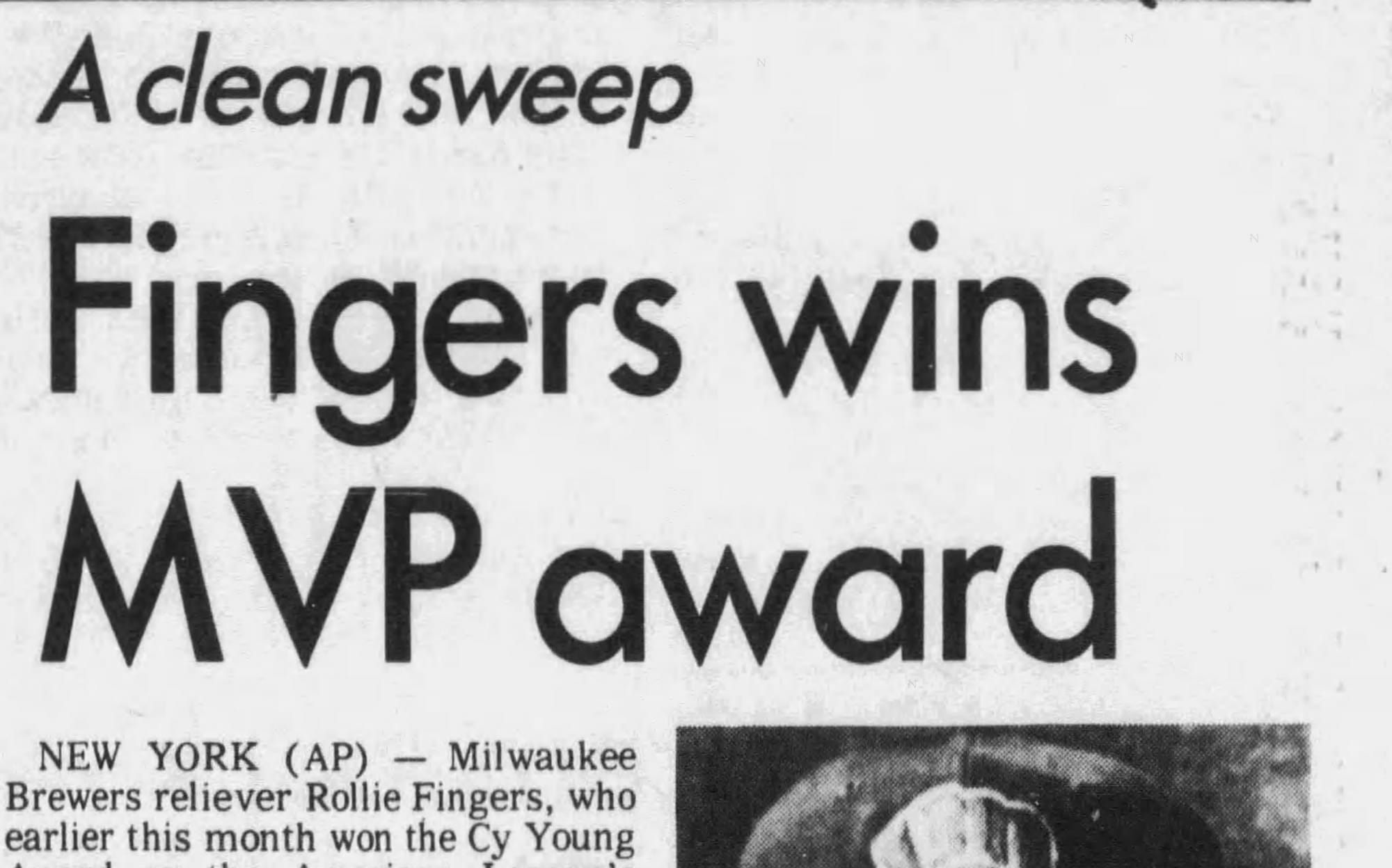 (The Post-Crescent, Appleton, Nov. 25, 1981, p. 19, via Newspapers.com)
