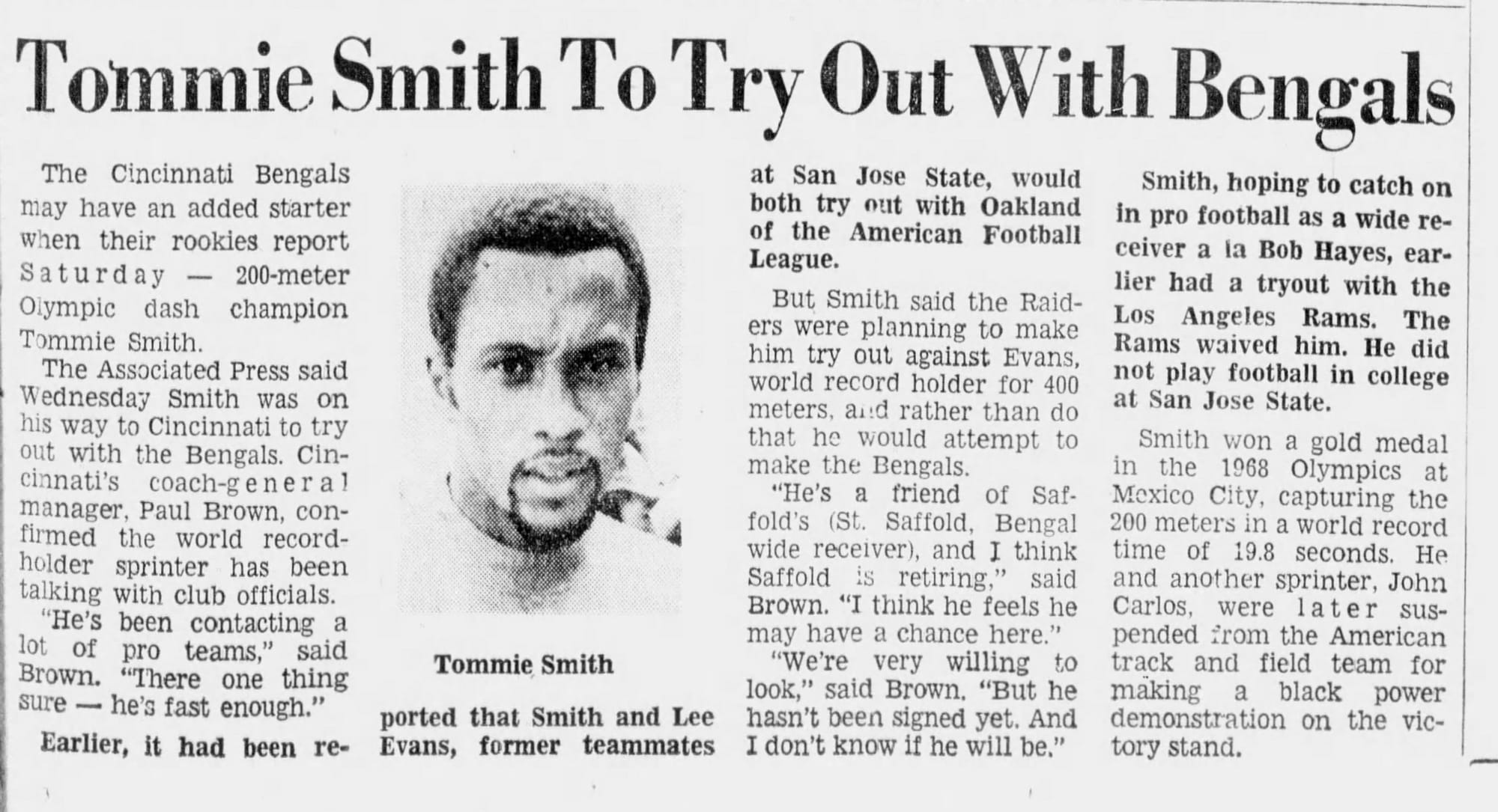 (Cincinnati Enquirer, July 10, 1969, via Newspapers.com)