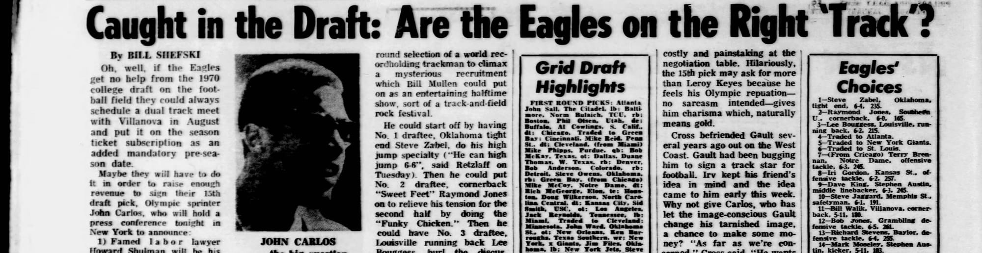 (Philadelphia Daily News, Jan. 29, 1970, via Newspapers.com)