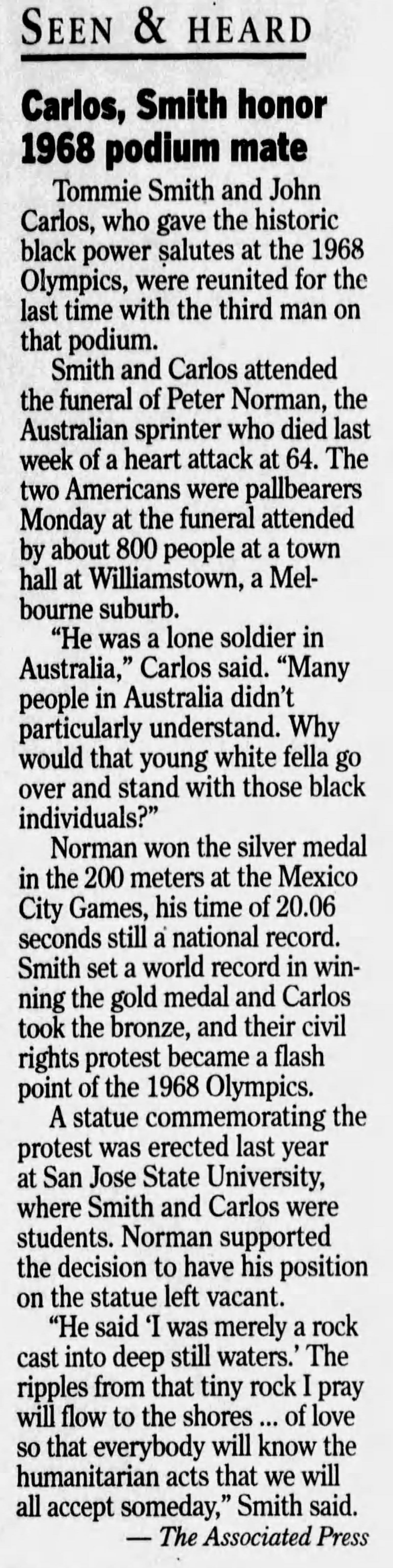 (Ventura County Star, Oct. 10, 2006, via Newspapers.com)