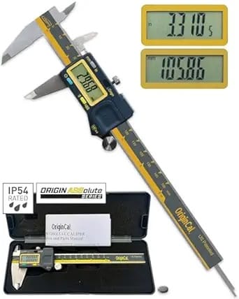 The iGaging Absolute Origin calipers, the upgrade pick.