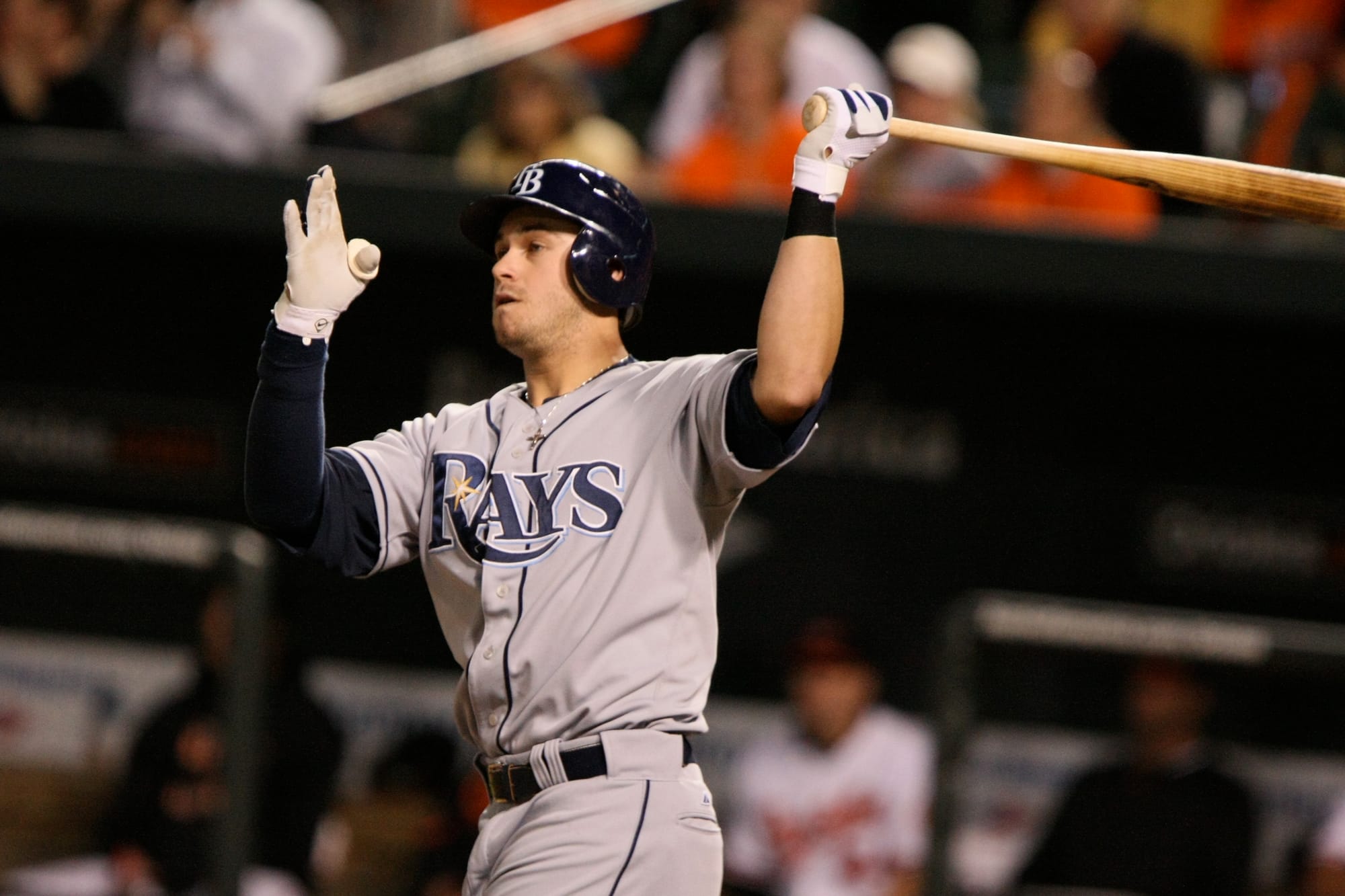 Evan Longoria in 2009. (Photo: Keith Allison, CC BY-SA 2.0, via Wikimedia Commons)