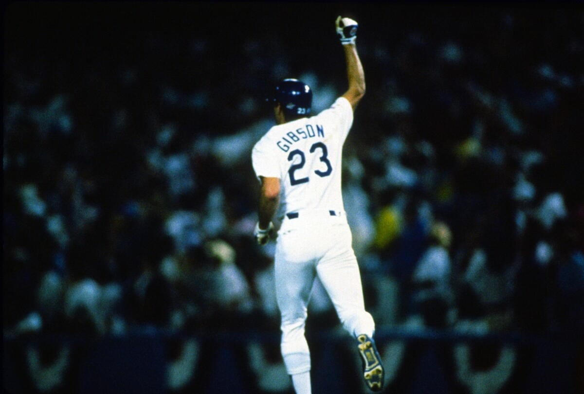 The fist pump.