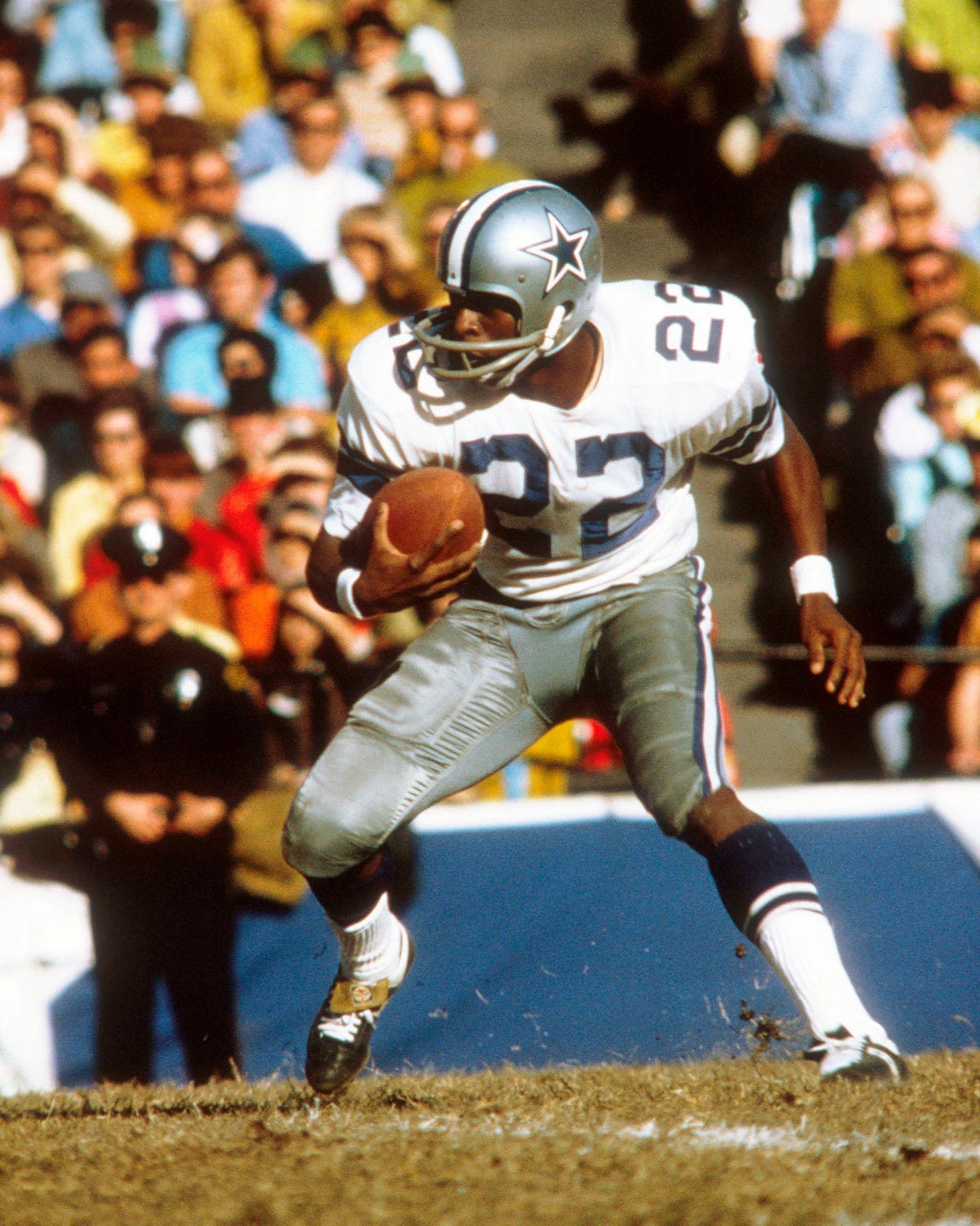 Hayes with the Dallas Cowboys, where he played wide receiver.