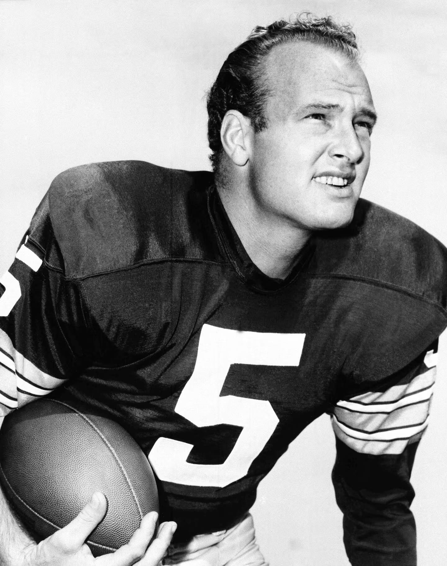 Paul Hornung, the Packers' Golden Boy.