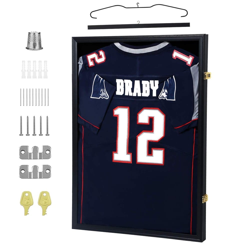 The IHEIPYE jersey frame, Amazon's best-seller in the category.