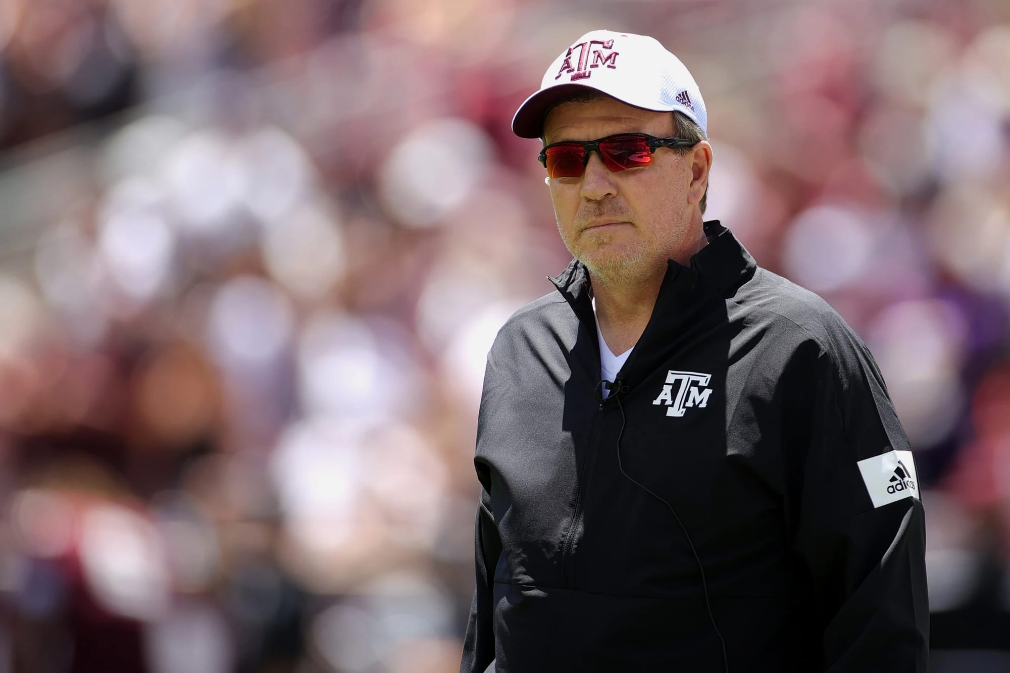 Jimbo Fisher at Texas A&M.