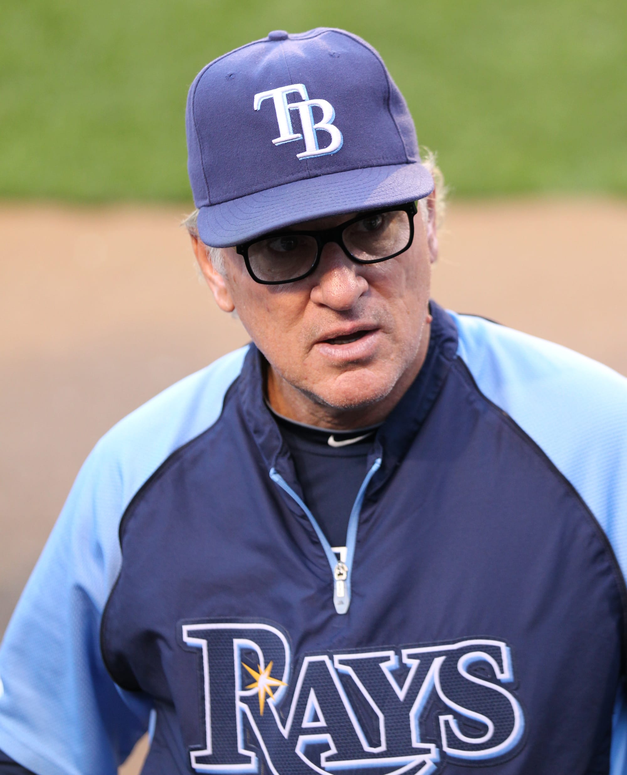 Joe Maddon in 2011. (Photo: Keith Allison, CC BY-SA 2.0, via Wikimedia Commons)