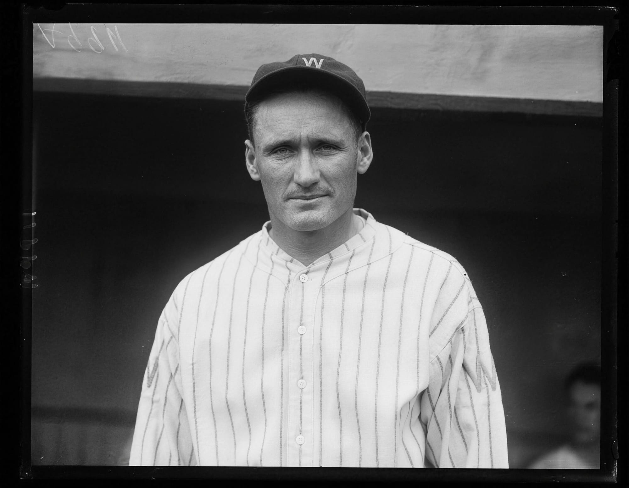 Walter Johnson. He won the franchise's last World Series road game, in Pittsburgh on Oct. 7, 1925.