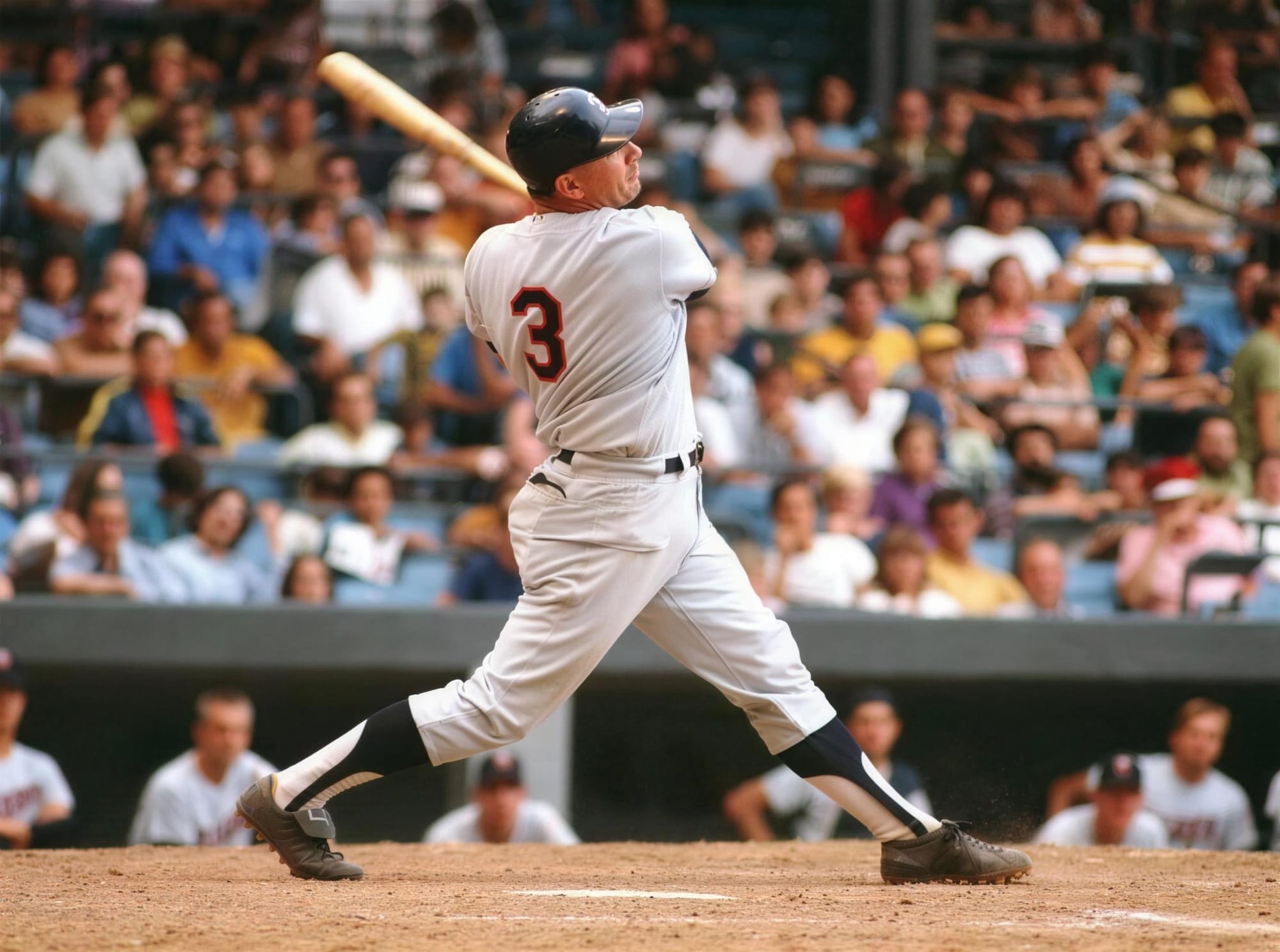 Harmon Killebrew at the Met. His 520-foot home run in 1967 is marked by a red seat on the mall's wall.
