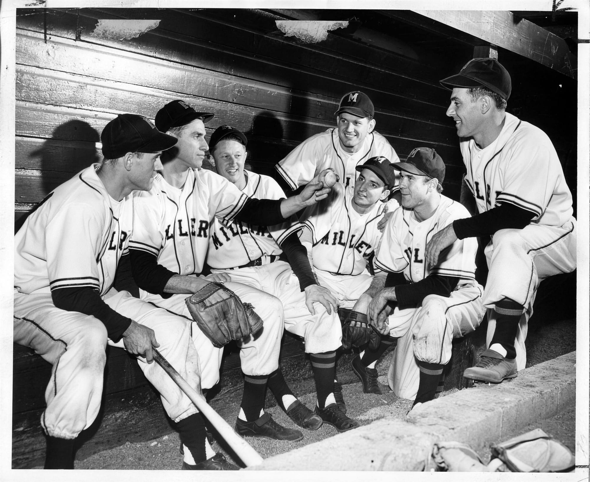 The Minneapolis Millers, the Giants' Triple-A club and the reason New York held the rights to the territory.