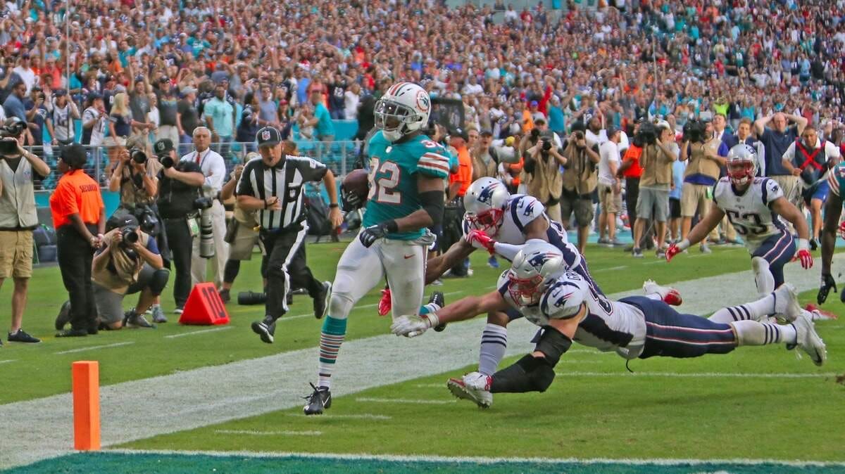 The final play of the Miracle in Miami.