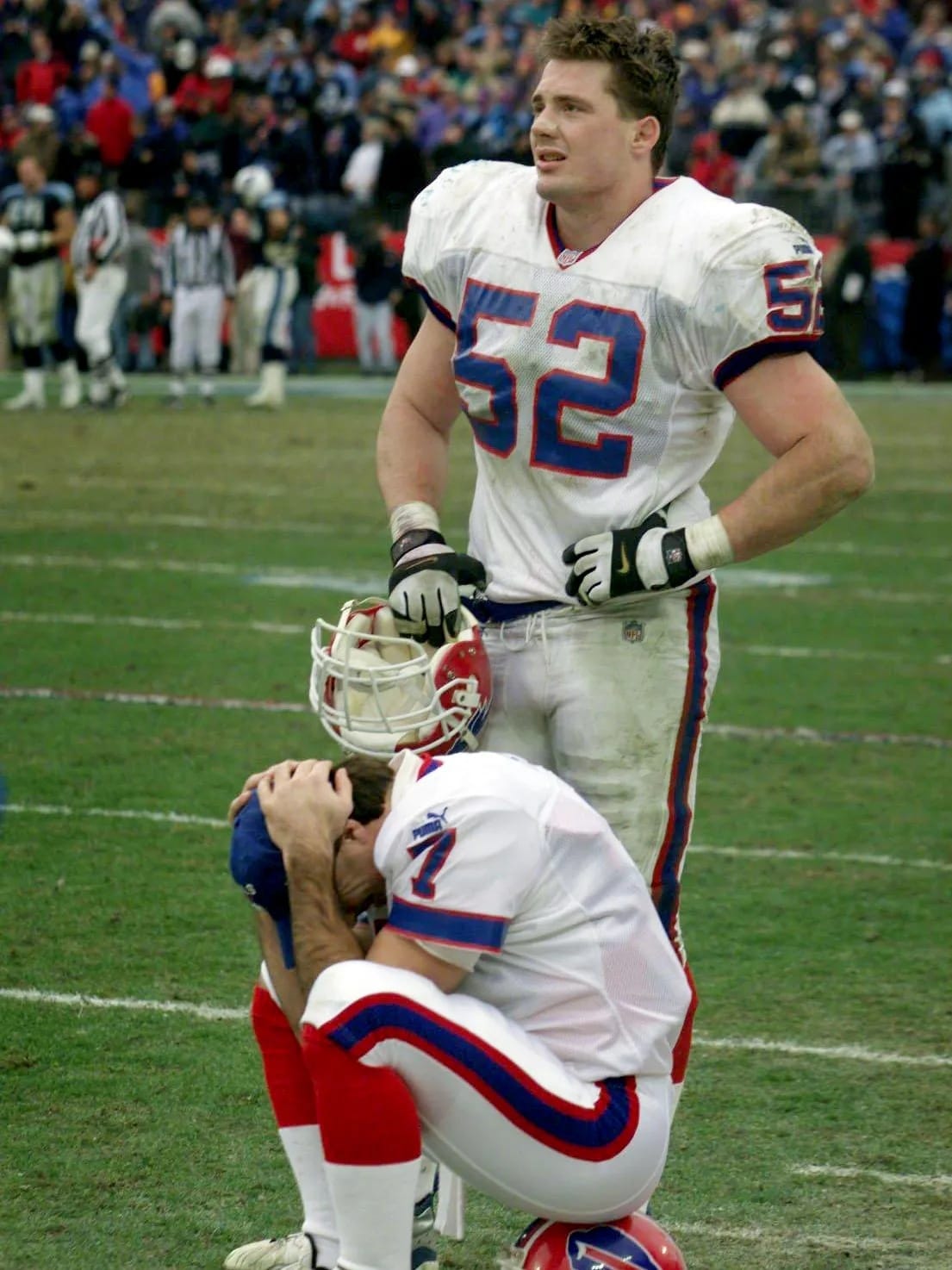 Buffalo, after the Music City Miracle.