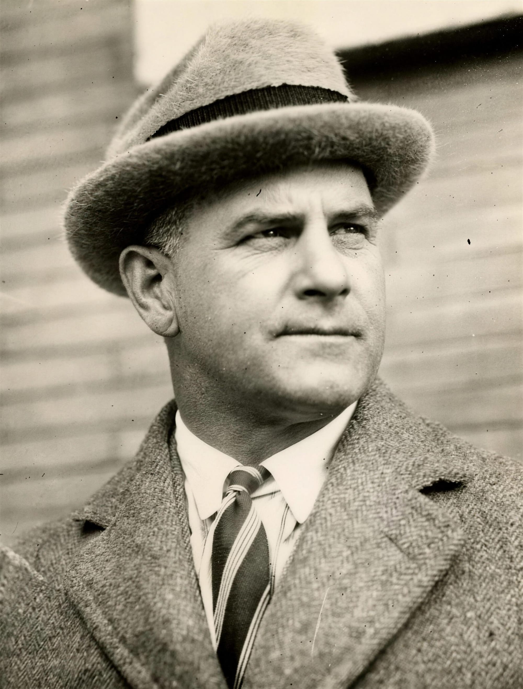 Centre coach Charley Moran.