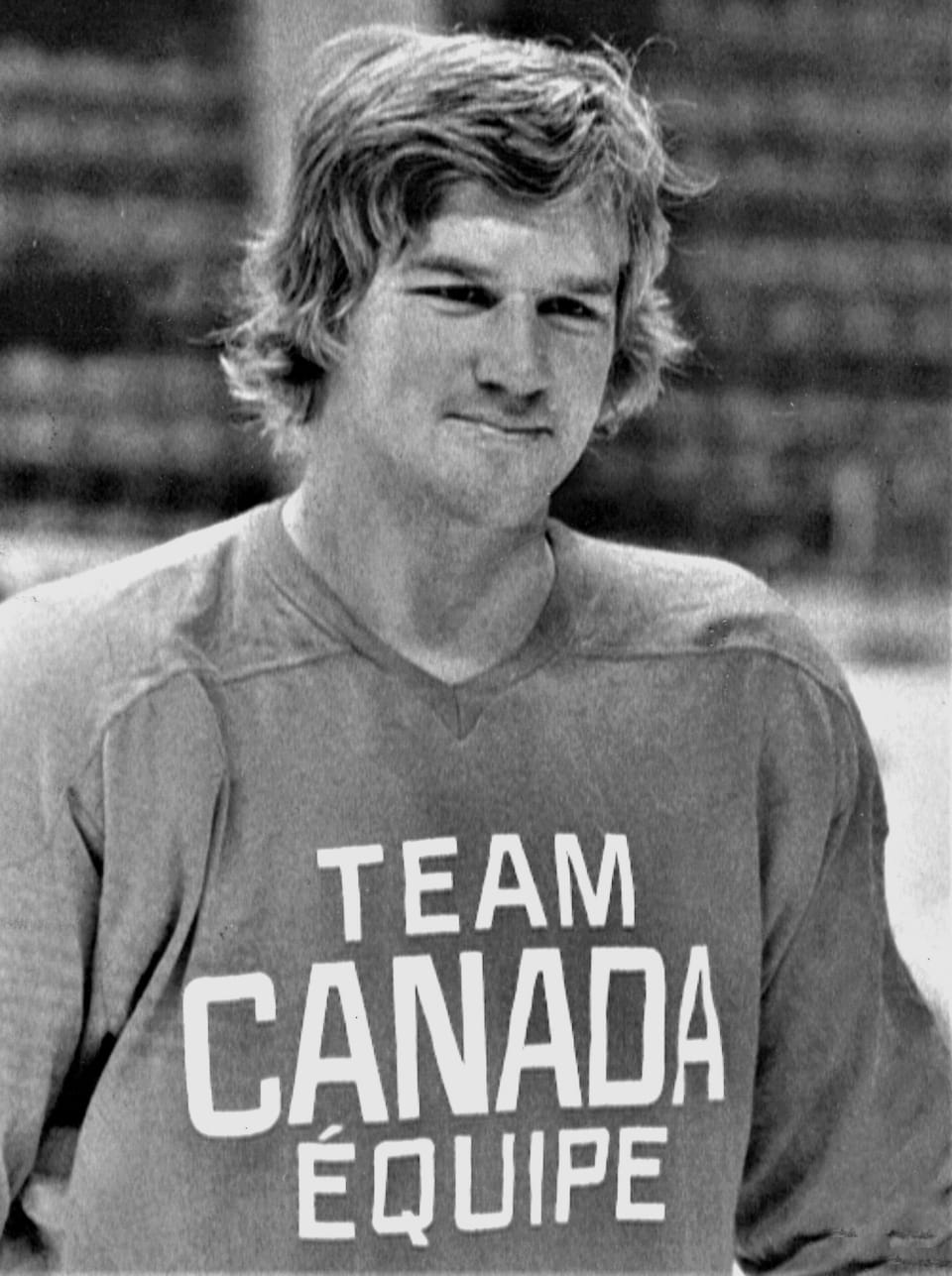 Orr in a Team Canada sweater in the 1970s. (Photo: Jan Collsiöö / Pressens Bild, via Wikimedia Commons)