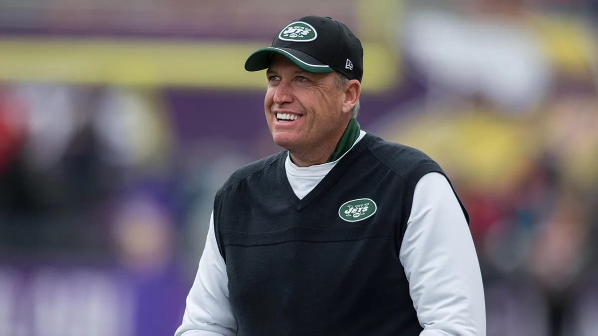 Rex Ryan with the Jets.