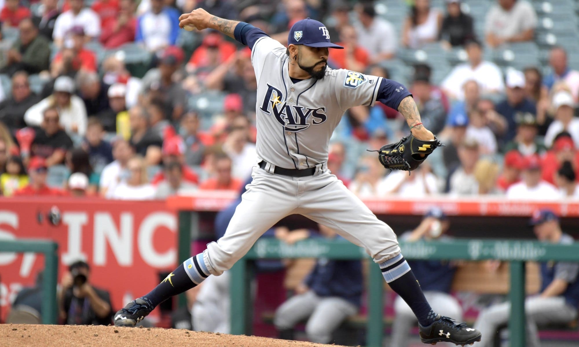 Sergio Romo, the first opener.
