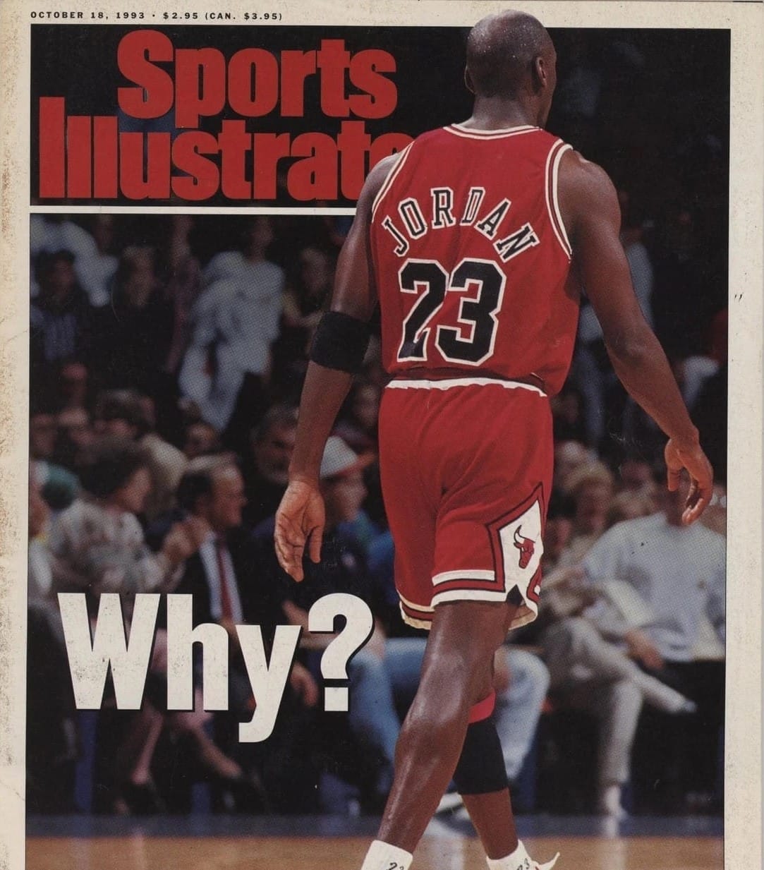 Sports Illustrated's cover the week after, Oct. 18, 1993.