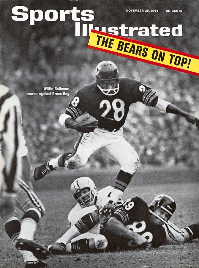 Sports Illustrated's Nov. 25, 1963, issue.