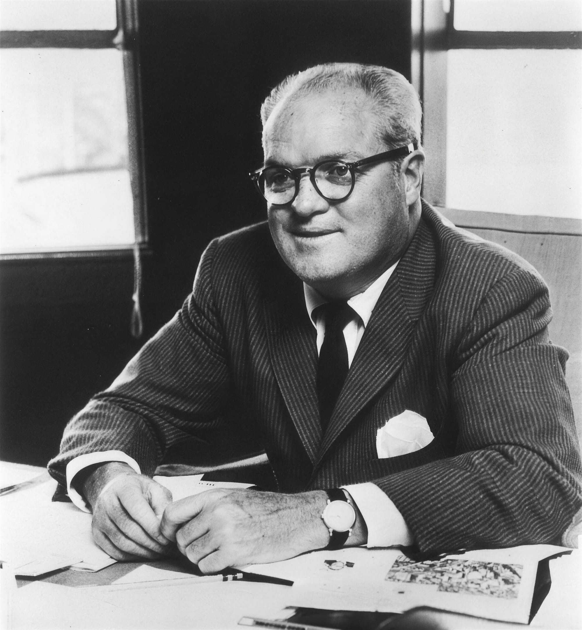 Giants owner Horace Stoneham, who told Minneapolis he was coming.