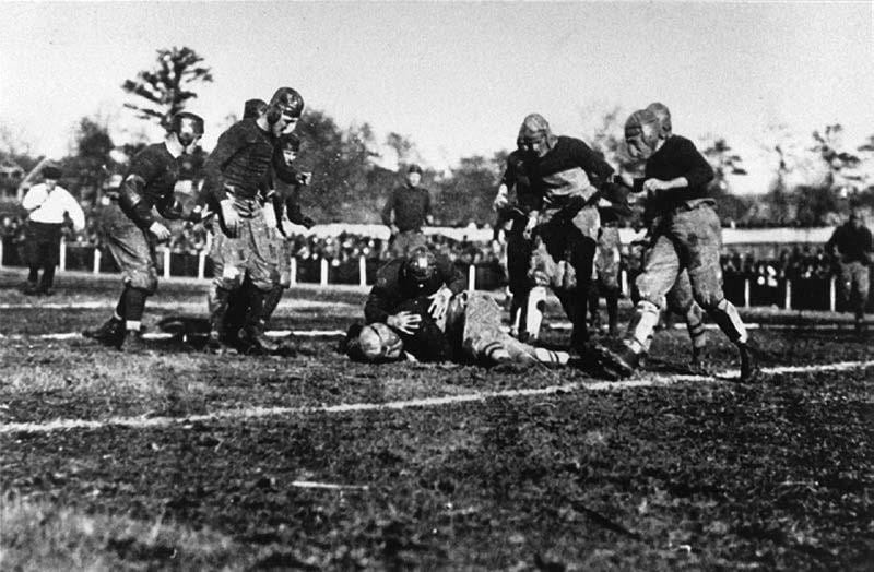 Georgia Tech and Cumberland at Grant Field, Oct. 7, 1916.