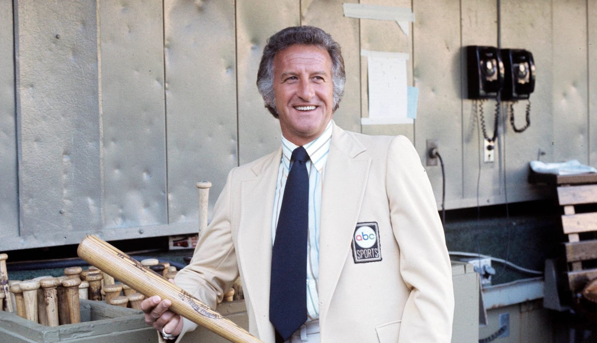 Uecker in Cooperstown.