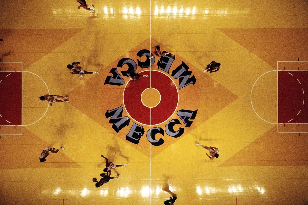 The Weirdest Places the NBA Actually Played