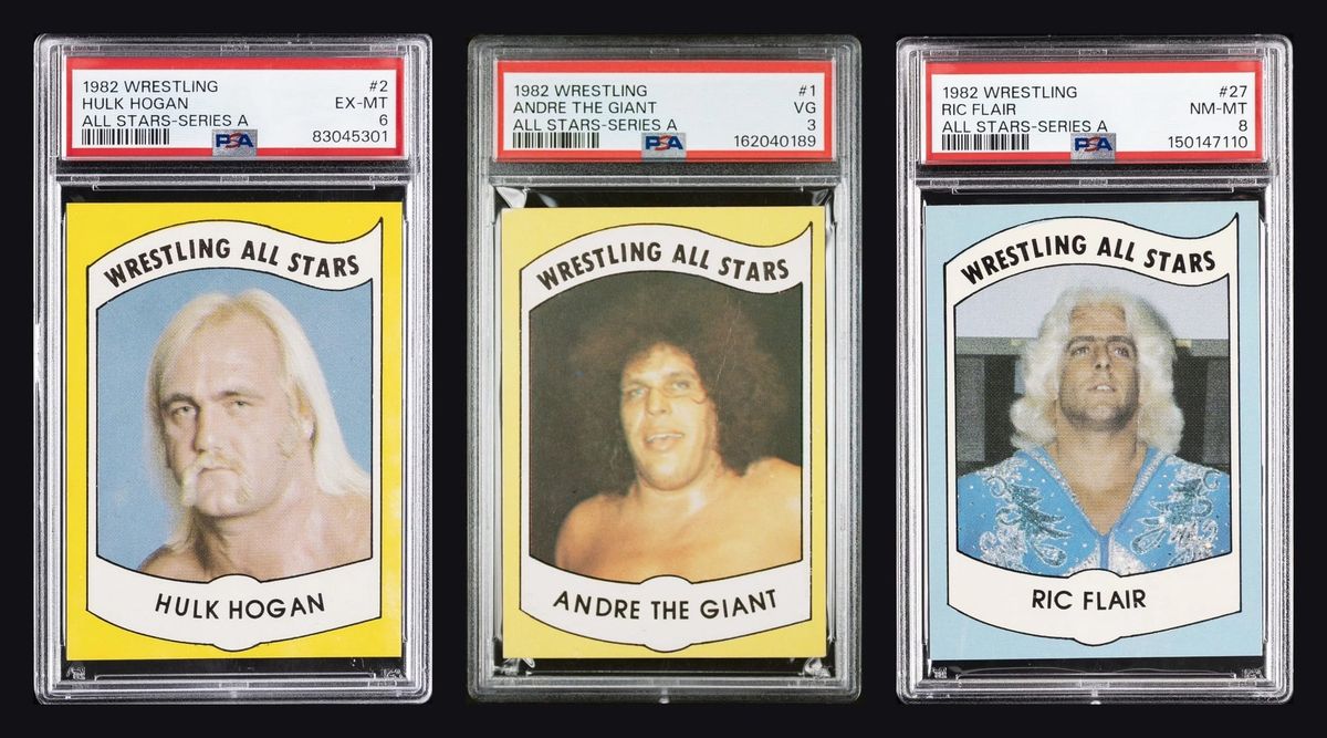 The 10 Most Valuable 1980s Wrestling Cards, and Why They Look So Good